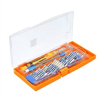 JAKEMY JM-8125 57-in-1 Disassembly Repair Tools Screwdriver Set for Mobile Phone Computer