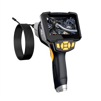 INSKAM112 Industrial Endoscope 8mm Inspection Camera 1080P HD Handheld Borescope with 5M Semi-Rigid Cable