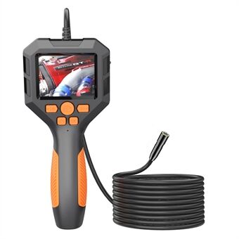P10 2m Hard Wire 8mm Lens 1080P HD Endoscope Take Photo and Video 2.8" IPS Screen Piping Inspection Camera