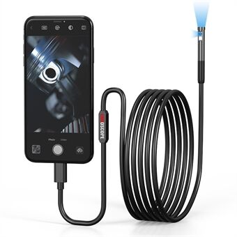W300 3m Wire 8mm Dual Lens 1080P Endoscope Camera IP67 Waterproof Inspection Camera for iOS Android