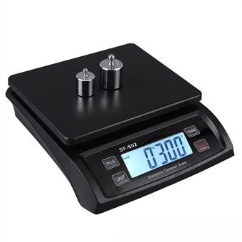 SF802 30kg/1g Digital Electronic Weighing Scale with Counting Function