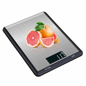 10kg/1g Stainless Steel Electronic Scale Kitchen Precision Digital Food Scale with LCD Display