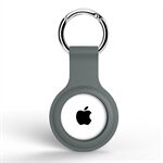 A002 Silicone Case Shock-proof Cover Skin Full Protection Shell for Apple AirTag Locator Tracker