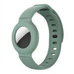 Soft Silicone Wristband Waterproof Protective Case Cover Holder Bracelet for Apple AirTag