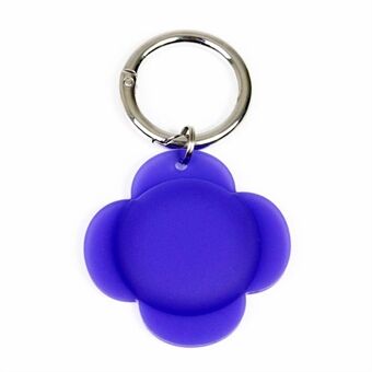 Flower Shape Silicone Case Cover Protector for Apple AirTag Bluetooth Tracker
