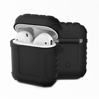 Shock-proof Silicone Protective Shell Cover for Apple AirPods with Charging Case (2016)
