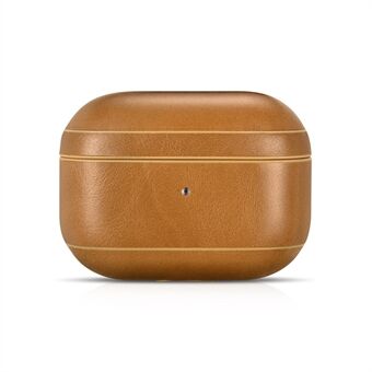 Genuine Leather Coated PC Case for Apple AirPods Pro