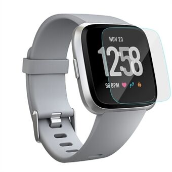 For Fitbit Versa 0.3mm Tempered Glass Screen Protection Film (Arc Edge)