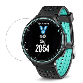 3Pcs/Pack 9H Tempered Glass Watch Screen Protector Film for Garmin Forerunner 220/225/230/235/620/630