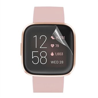 HAT PRINCE Full Coverage Soft TPU Screen Protective Film for Fitbit Versa 2