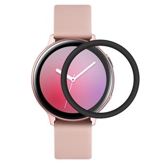HAT PRINCE PET Full Cover Electroplating 3D Curved HD Watch Screen Film for Samsung Galaxy Watch Active 2 40mm