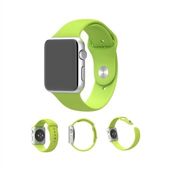 XINCUCO for Apple Watch Series 6 SE 5 4 40mm / Series 3 / 2 / 1 38mm Silicone Sport Watch Band