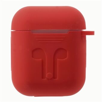 Shock-proof Silicone Protective Cover with Anti-lost Wire Rope for Apple AirPods with Charging Case (2016)