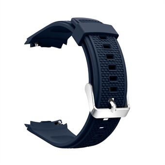 20mm Textured Sports Silicone Watch Band for Huawei Watch 2