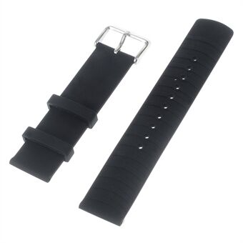 20mm Universal Silicone Watch Band Strap for Motorola Moto 360 42mm (2nd gen)/Samsung Galaxy Gear S2 Classic SM-7320
