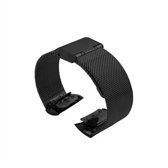 Mesh Stainless Steel Wrist Watch Band for Samsung Gear Fit 2 SM-R360