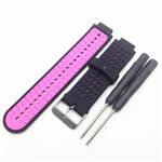 Universal Silicone Watch Band for Garmin Forerunner 220/230/235/630/620/735