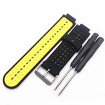 Universal Soft Silicone Watch Band for Garmin Forerunner 220/230/235/630/620/735
