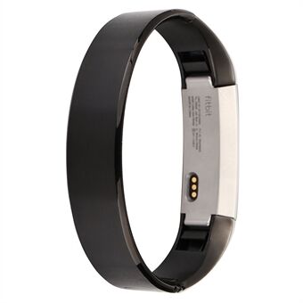 Simple Style Stainless Steel Bracelet Strap with Snap-on Clasp for Fitbit Alta