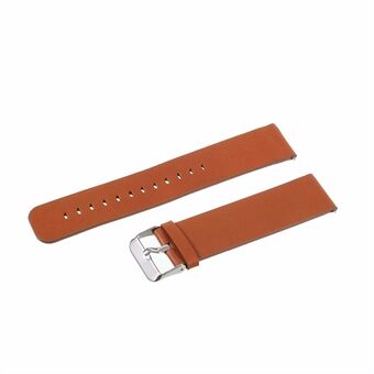 22mm Durable Leather Watch Band for Samsung Gear S3 Classic / S3 Frontier