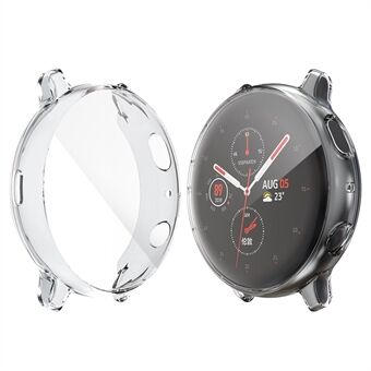 HAT PRINCE Transparent All-wrapped TPU Protective Smart Watch Case for Samsung Galaxy Watch Active2 44mm
