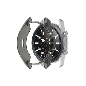 Shockproof TPU Watch Shell for Samsung Galaxy Watch3 45mm SM-R840 Protective Frame