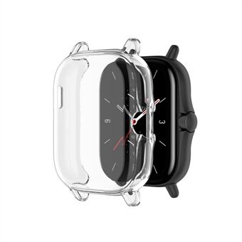 Electroplating Full Coverage Soft TPU Smart Watch Protective Case for Huami Amazfit GTS 2/GTS 2e