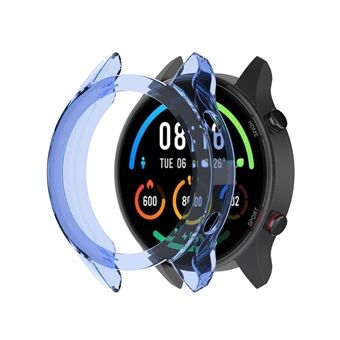 Transparent TPU Protective Case Cover (Support Power Charging with Case) for Xiaomi Mi Watch Color Sport