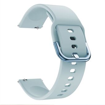 20mm Silicone Watchband Strap for Samsung Galaxy Watch 42mm
