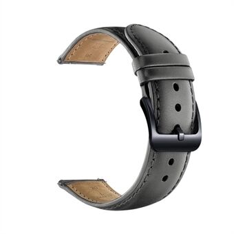 20mm Premium Genuine Leather Smart Watch Strap Replacement for Huawei Watch 2