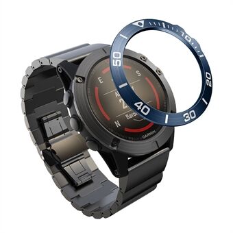 Stainless Steel Watch Bezel (Type A) for Garmin Fenix 5X/5x Plus