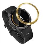 Concave Convex Surface Stainless Steel Watch Bezel (Type B) Replacement for Garmin Forerunner 645/645 Music