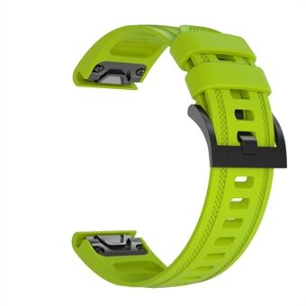 Silicone Smart Watch Strap Replacement for Garmin Fenix 6S