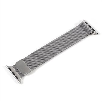 MUTURAL Metal Smart Watch Strap for Apple Watch Series 1/2/3 38mm / Series 4/5 40mm - Silver