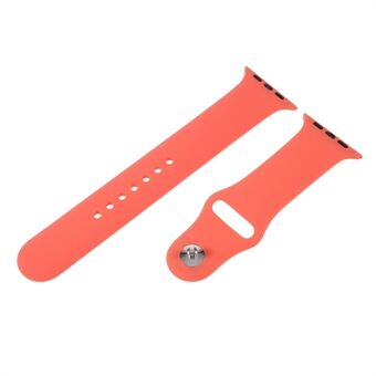 MUTURAL Silicone Smart Watch Strap Replacement for Apple Watch Series 1/2/3 38mm / Series 4/5/6/SE 40mm