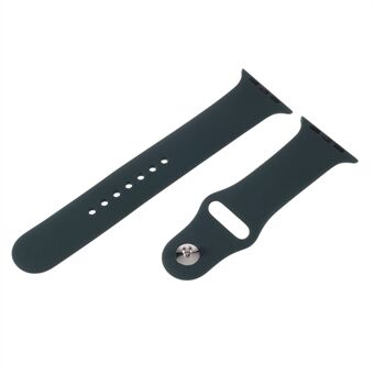 MUTURAL Silicone Smart Watch Strap Replacement for Apple Watch Series 1/2/3 42mm / Series 4/5/6/SE 44mm