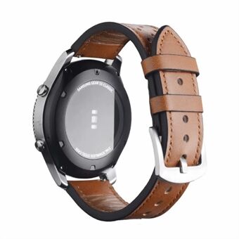 22mm Leather Strap Watch Band for Huawei Watch GT2e/GT2 46mm