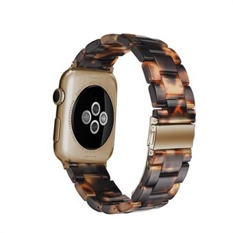 Resin Watch Band Strap for Apple Watch Series 6/SE/5/4 44mm, Series 3/2/1 42mm
