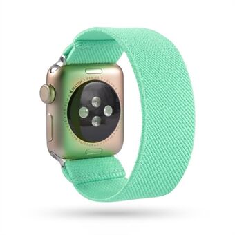 Solid Color Printing Nylon Watch Band for Apple Watch Series 6/SE/5/4 40mm / Series 3/2/1 Watch 38mm