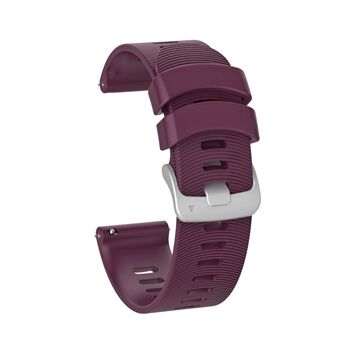 20mm Silicone Smart Watch Replacement Strap for Garmin Forerunner 245