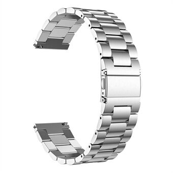 Stainless Steel Smart Watch Band Replacement for Samsung Galaxy Watch3 41mm - Silver