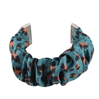 Hair Band Printed Fabric Watch Band Replacement for Fitbit Versa 3
