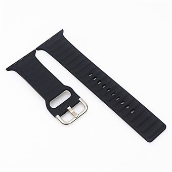 Fashion Silicone Watch Strap for Apple Watch Series 1/2/3 42MM / Watch Series 4/5/6/SE 44MM
