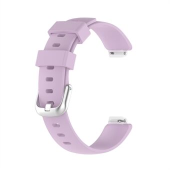For Fitbit Inspire 2 TPE Smart Watch Replacement Strap [Size: L]