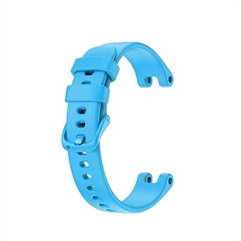 Solid Color Silicone Sport Watch Band Strap Replacement for Garmin Lily