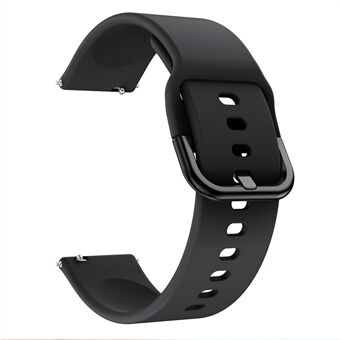 20MM Silicone Solid Color Watch Strap for Polar Ignite, etc.