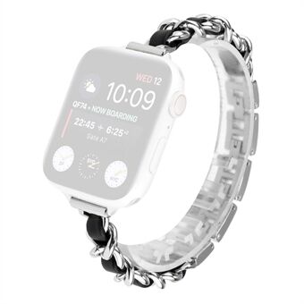 Stainless Steel Smart Watch Strap Watchband for Apple Watch Series 6/5/SE/4 44mm / Apple Watch Series 1/2/3 42mm