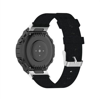 Nylon Cloth Replacement Strap Smart Watch Band for Huami Amazfit T-Rex Pro/Amazfit T-Rex