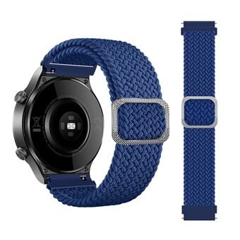 22mm New Style Braided Rope Adjustable Watchband Replacement for Samsung Gear S3 Classic/S3 Frontier/Galaxy Watch 46mm