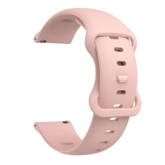 22mm Width Soft Silicone Universal Band Strap Replacement for Huawei Watch 3 / 3 Pro / Samsung Amazfit Watch Etc